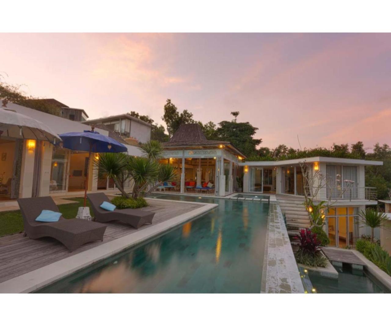 Sunset Paradise Villa Uluwatu エクステリア 写真